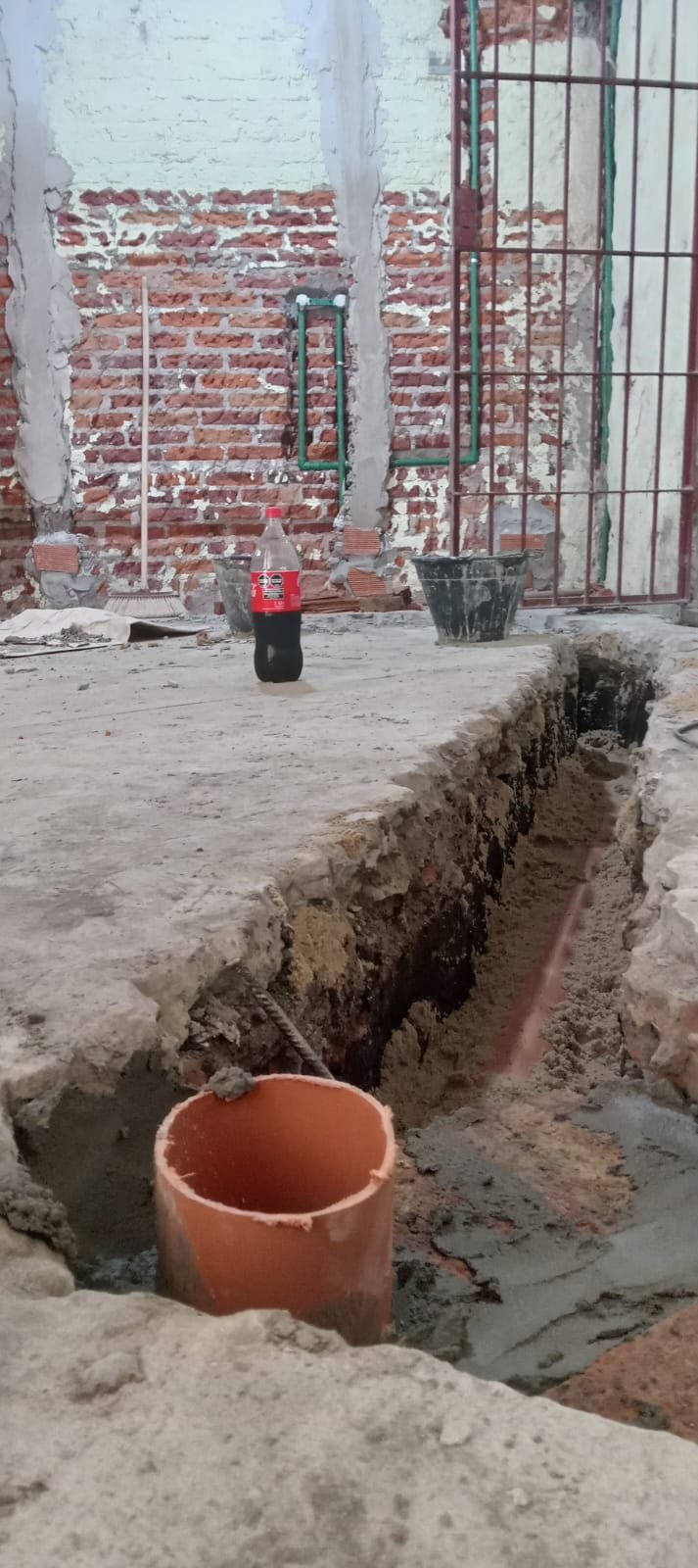 Trabajo de gasista