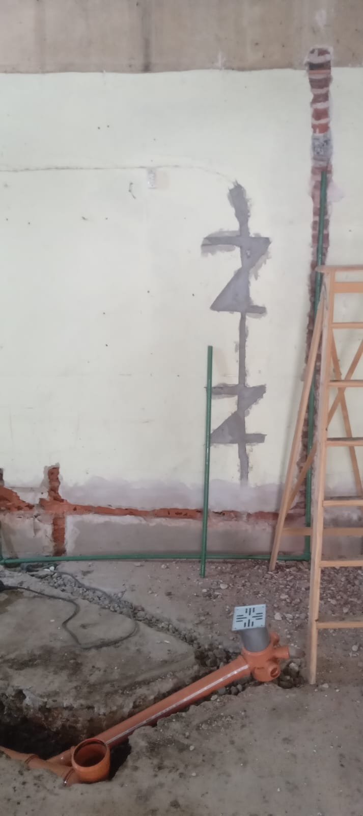 Trabajo de gasista