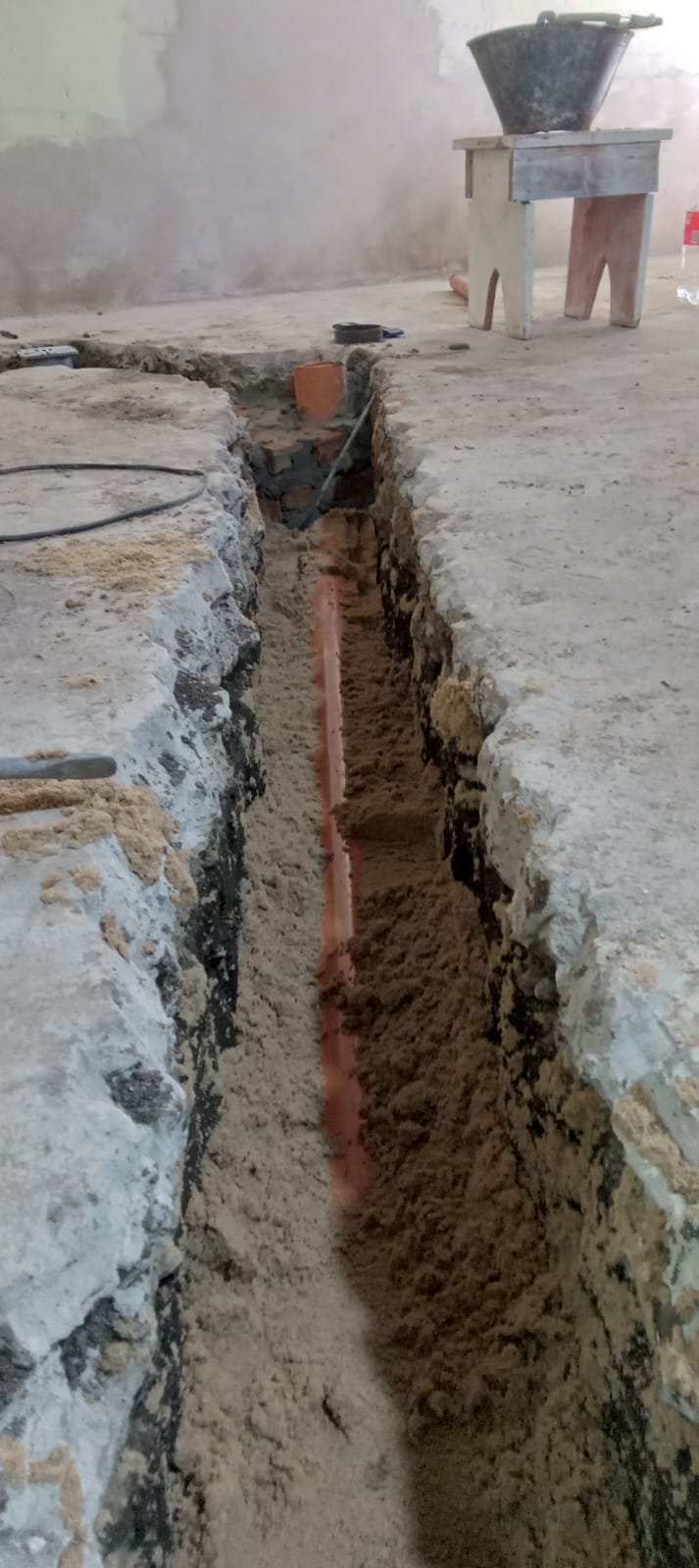 Trabajo de gasista